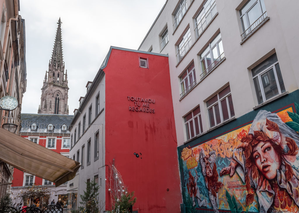 les marchés de noël du sud alsace : mulhouse, marché de noël du pays des étoffes