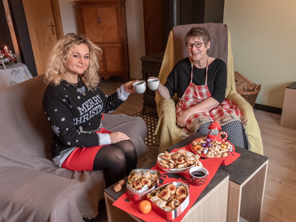 Apprendre à faire des bredala de Noël à Mulhouse