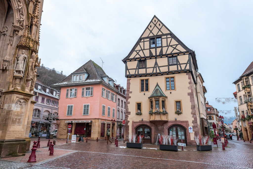 marchés de noël du sud alsace: thann