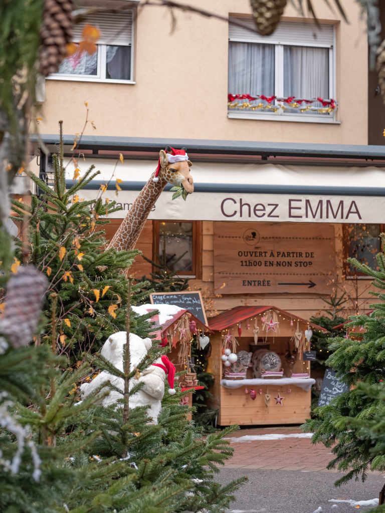 marchés de noël du sud alsace: thann