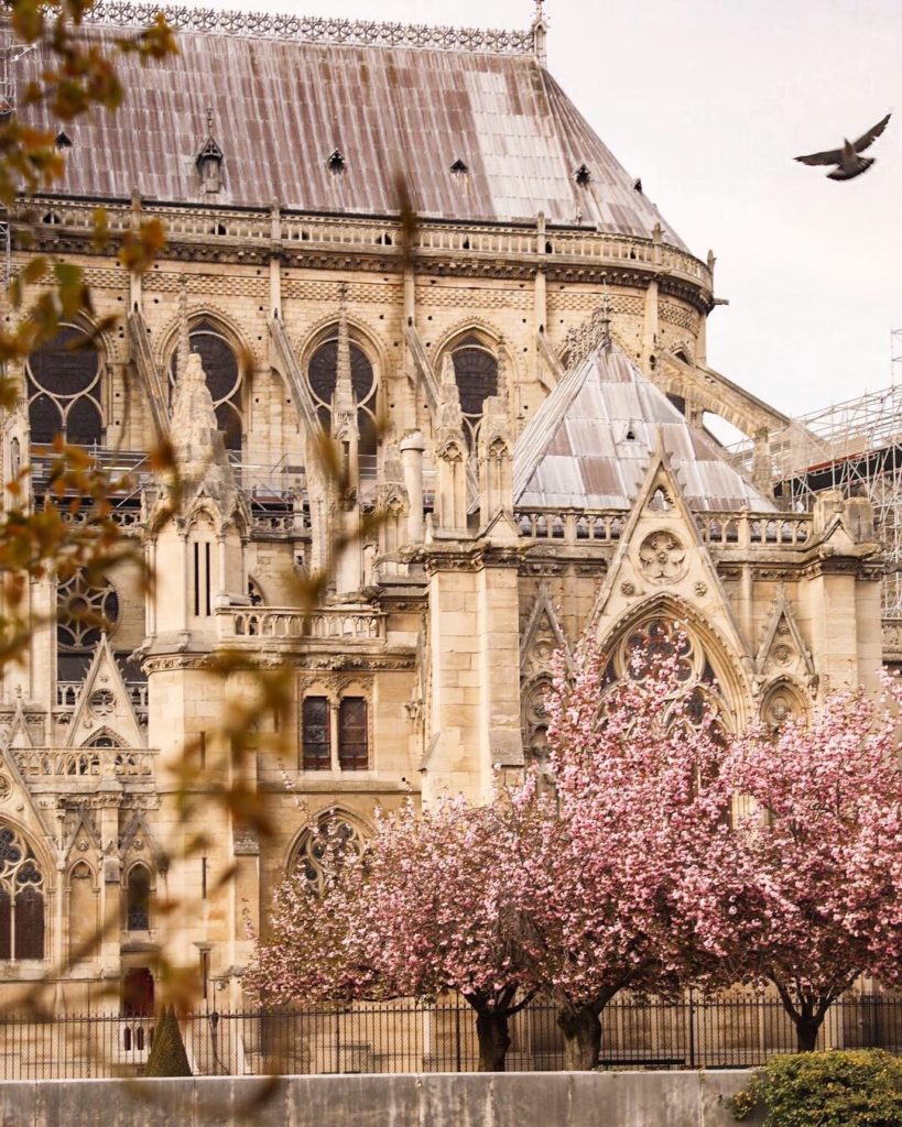 Notre Dame avant l'incendie