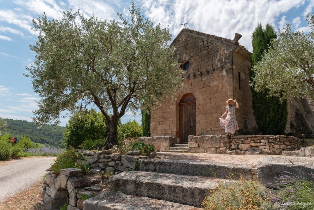 Die Ölbaum-Route in der Provence: entdecken Sie eine geheime, untouristische Provence, im Herzen des Naturparks der Baronnies provençales.