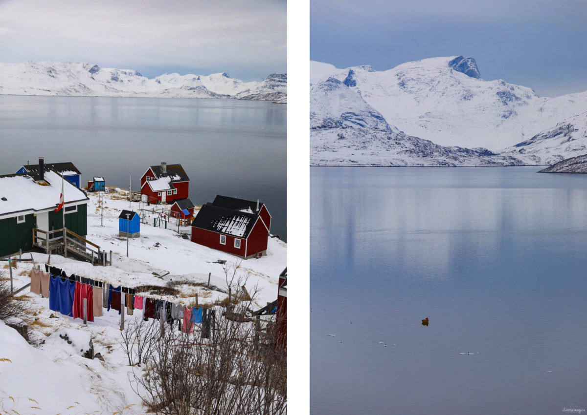 Découvrez Nuuk, capitale du Groenland. Que voir et que faire à Nuuk ? Musées, excursions dans le fjord, découverte de la montagne... Nuuk groenland blog.