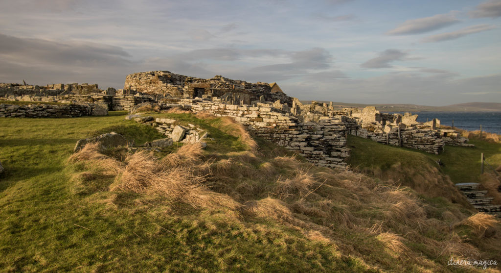 broch of gurness orcades