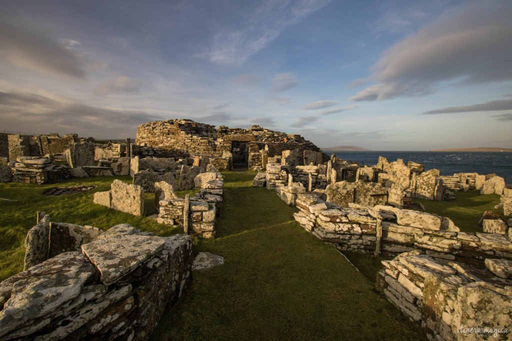 broch of gurness orcades