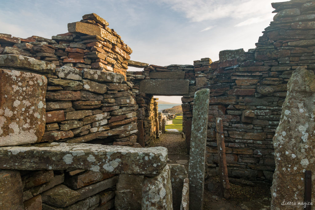 broch of gurness orcades