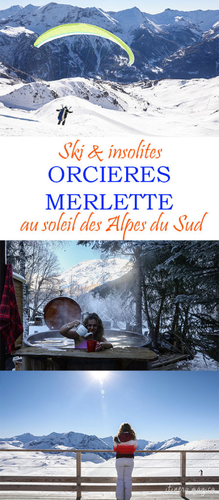 Ski et insolites au soleil des Alpes du Sud : Orcières Merlette.