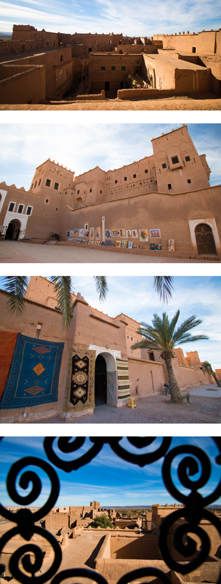 Sur la route de Ouarzazate