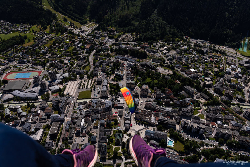 Que faire à Chamonix ? Les plus belles randonnées à Chamonix, la randonnée de la Jonction, une nuit au Montenvers, un vol en parapente à Chamonix...