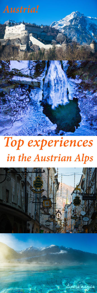 Perfect winter trip in the Austrian alps. Top experiences in Austria. 