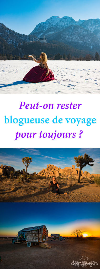 Peut-on rester blogueuse de voyage toute sa vie ? Mon parcours et mes réflexions aujourd'hui.