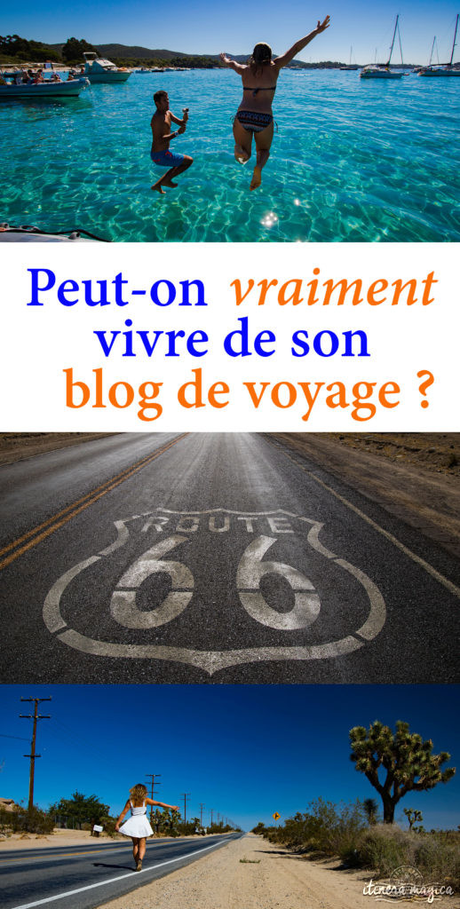 Peut-on vraiment vivre de son blog de voyage ? Etre payé pour voyager ? Devenir un blogueur à succès ?