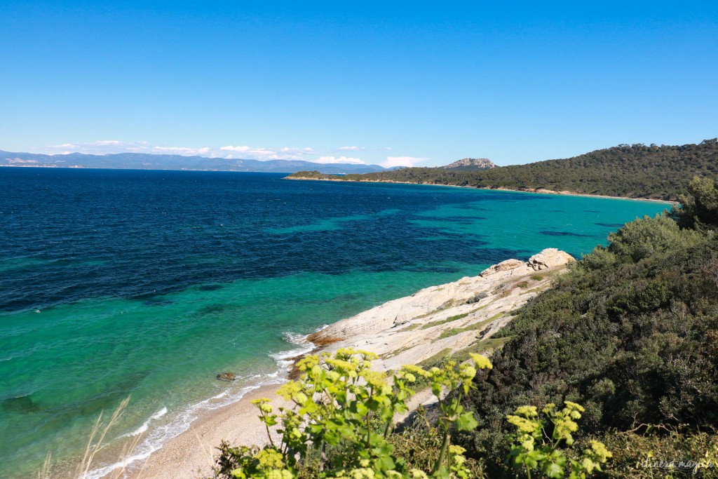 Couleurs de Porquerolles.