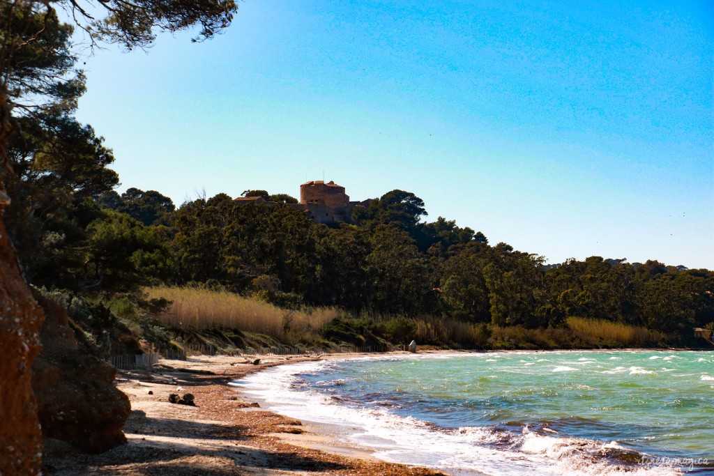 Porquerolles, la plus grande des îles d'Hyères, enchante par ses plages paradisiaques et ses paysages d'île au trésor. Voyage sur la côte d'Azur sauvage. I Itinera Magica