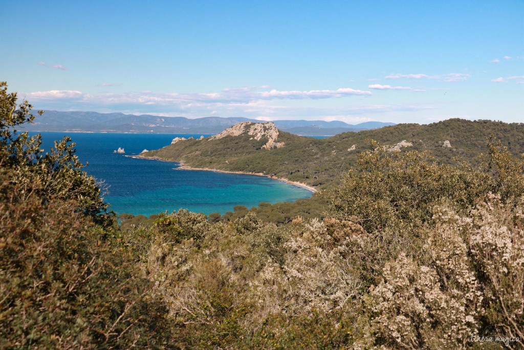 La pointe de l'île.