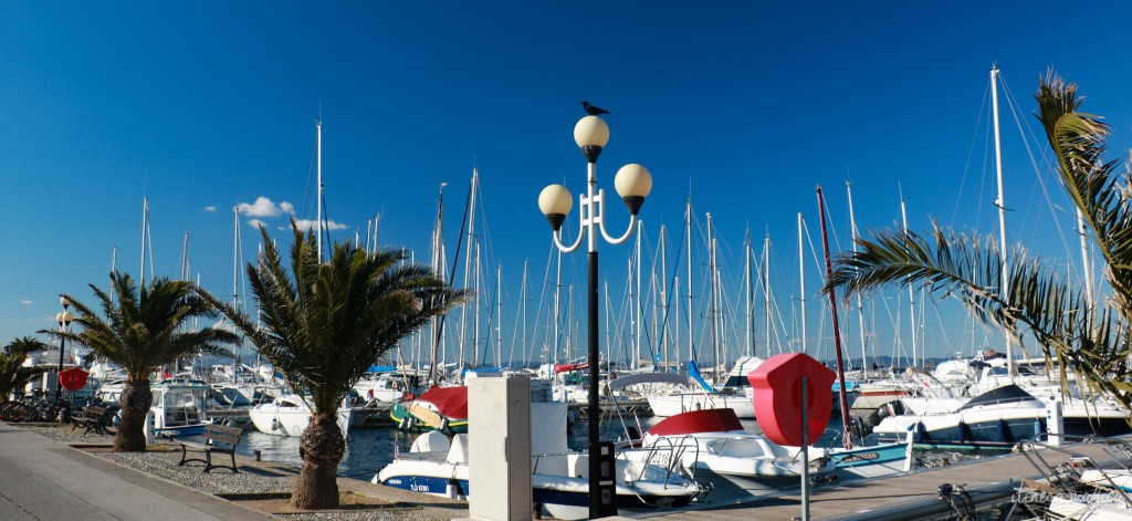 Port de Porquerolles.