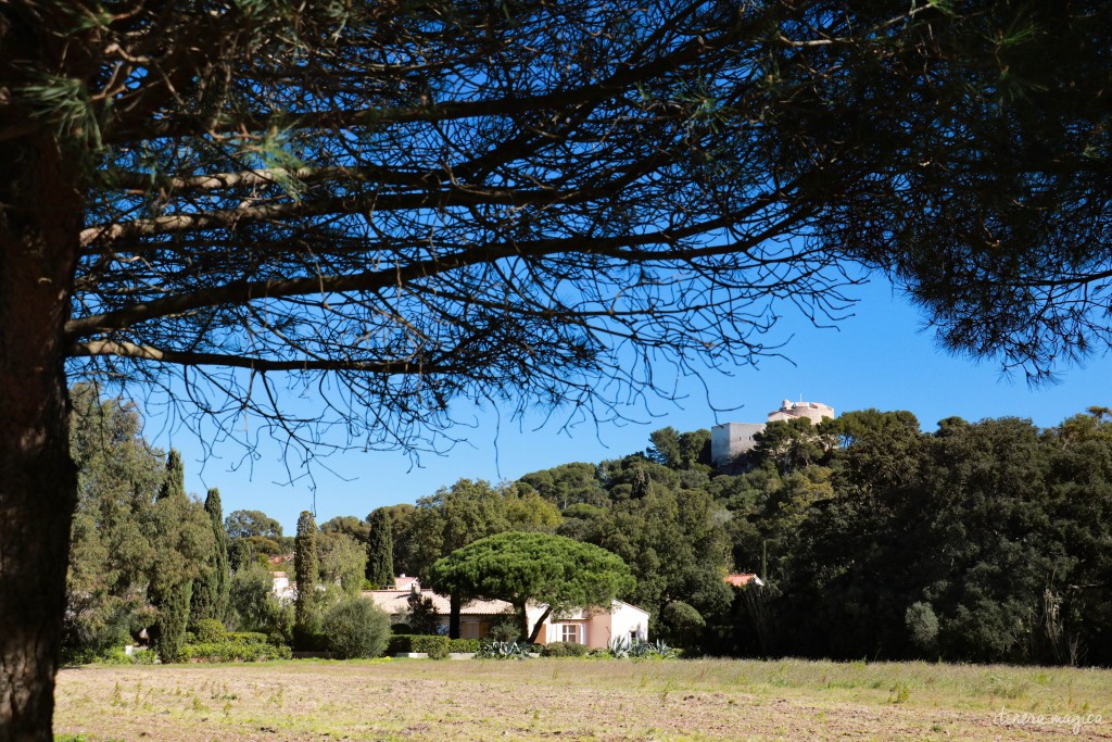 Vilages et forts de Porquerolles.