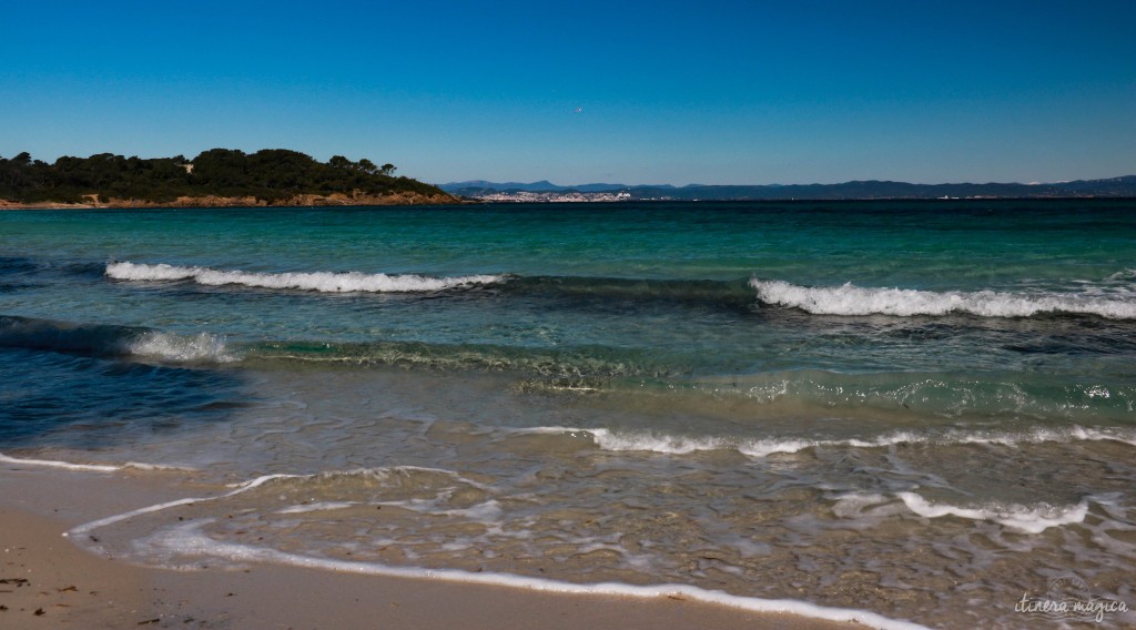 Douceur des vagues sans profondeur.