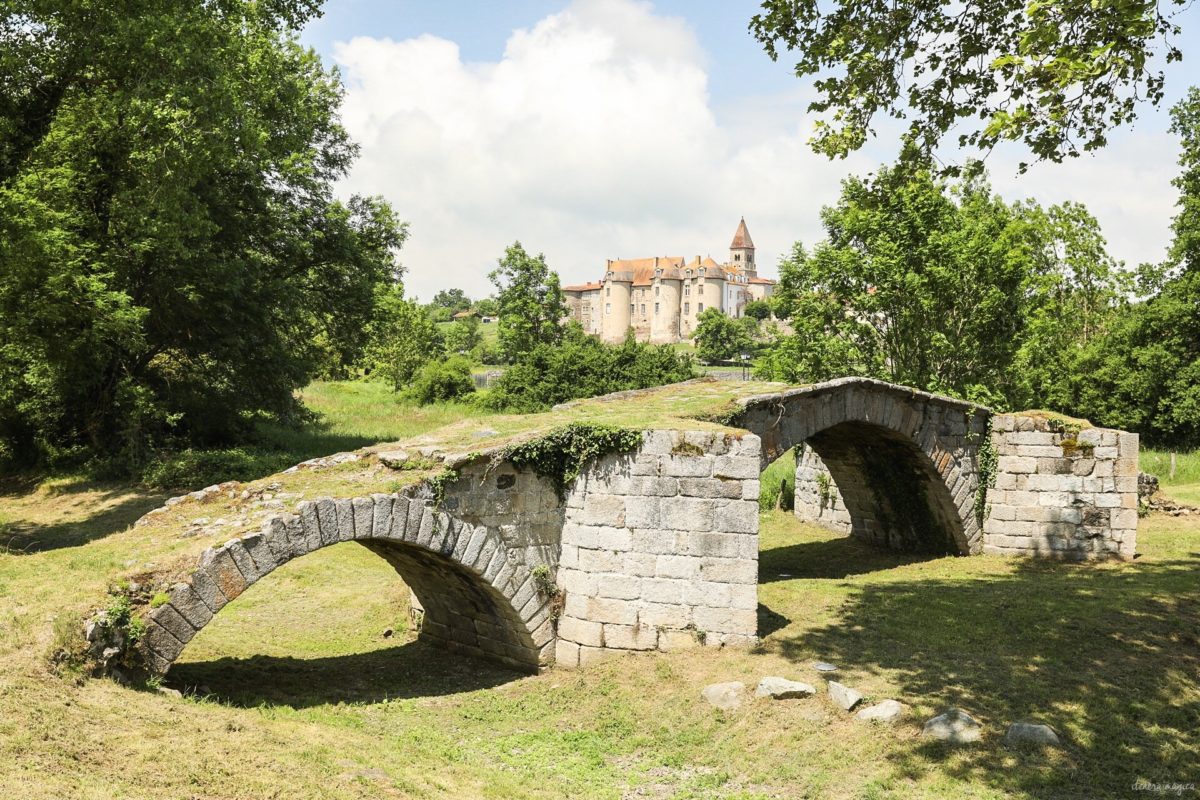 Que voir dans la Loire ? Châteaux des gorges de la Loire, randonnées en Forez, artisanat et spécialités de la Loire, villages de caractère.