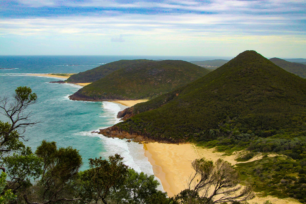 port stephens gold coast australie plage paradis robinson