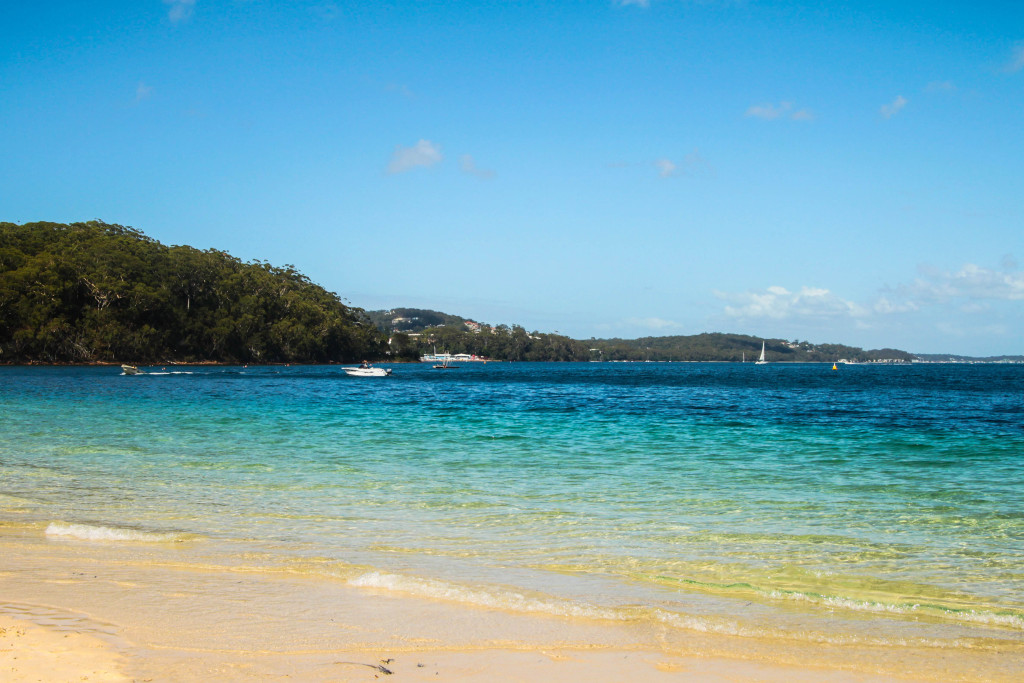 Port Stephens gold coast australie plage beach 