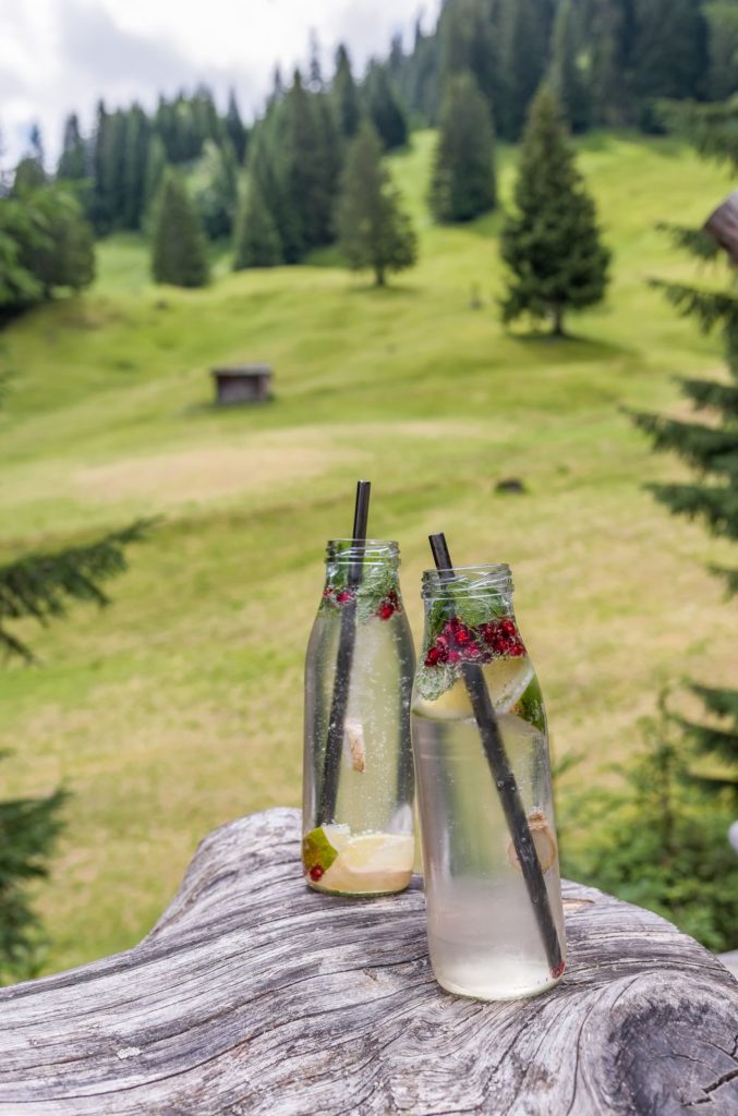 Fabuleux hôtel spa au Tyrol en Autriche, l'hôtel Post Steeg. Chevaux, piscine, spa, resto gastronomique, VTT