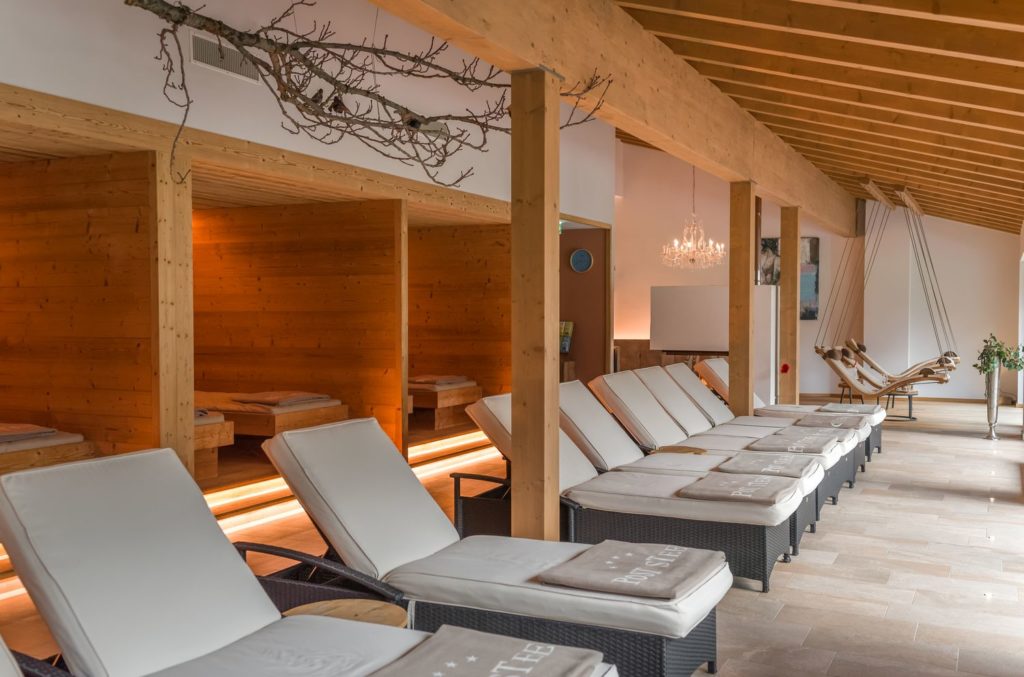 Fabuleux hôtel spa au Tyrol en Autriche, l'hôtel Post Steeg. Chevaux, piscine, spa, resto gastronomique, VTT