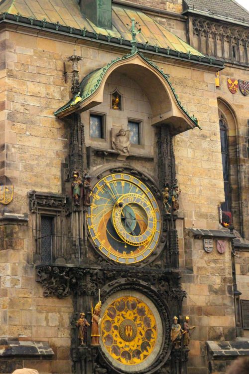 astronomical clock prag prague praha 