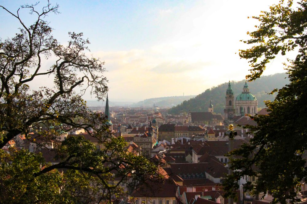 prague château castle prag praha