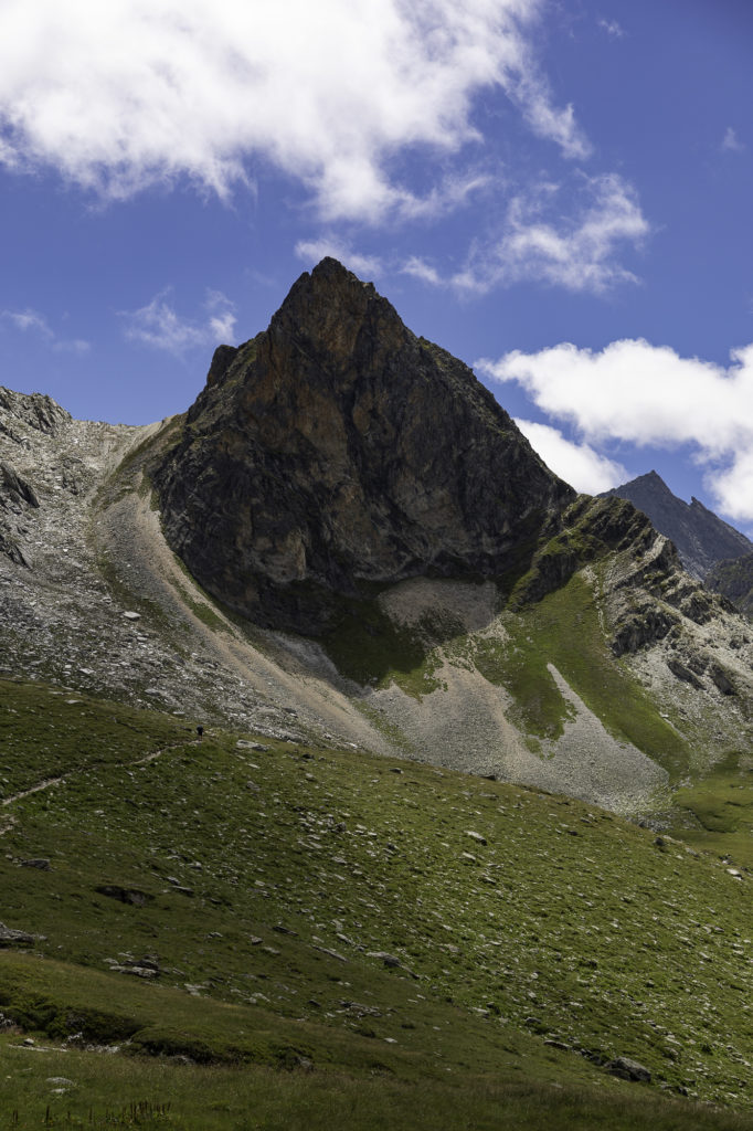 tour des glaciers de la vanoise randonnée au départ de pralognan
