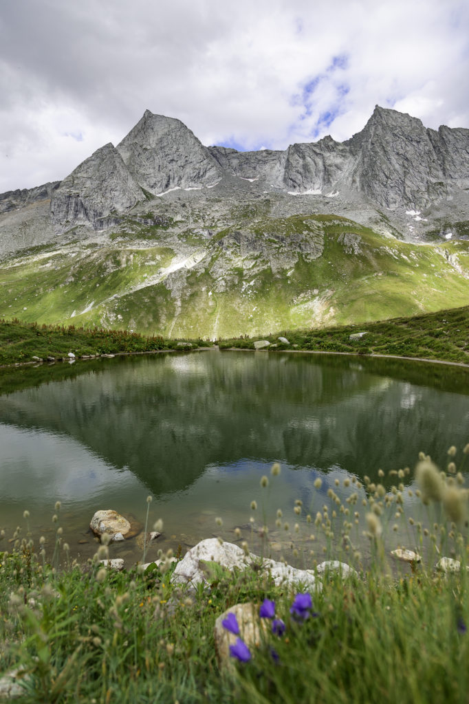 tour des glaciers de la vanoise randonnée au départ de pralognan