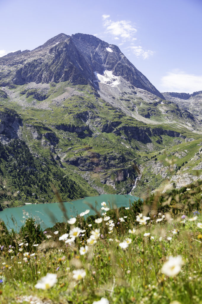 tour des glaciers de la vanoise randonnée au départ de pralognan
