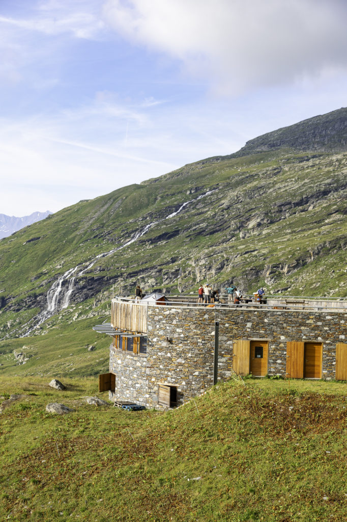 tour des glaciers de la vanoise randonnée au départ de pralognan