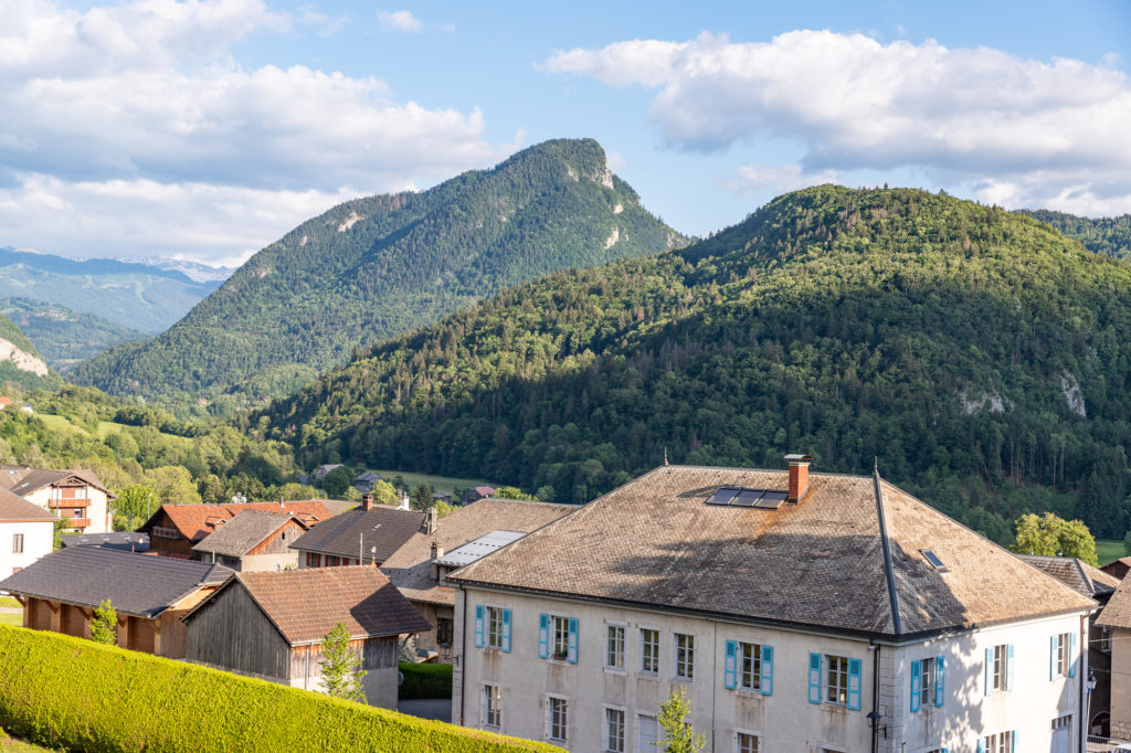 où dormir à praz de lys sommand