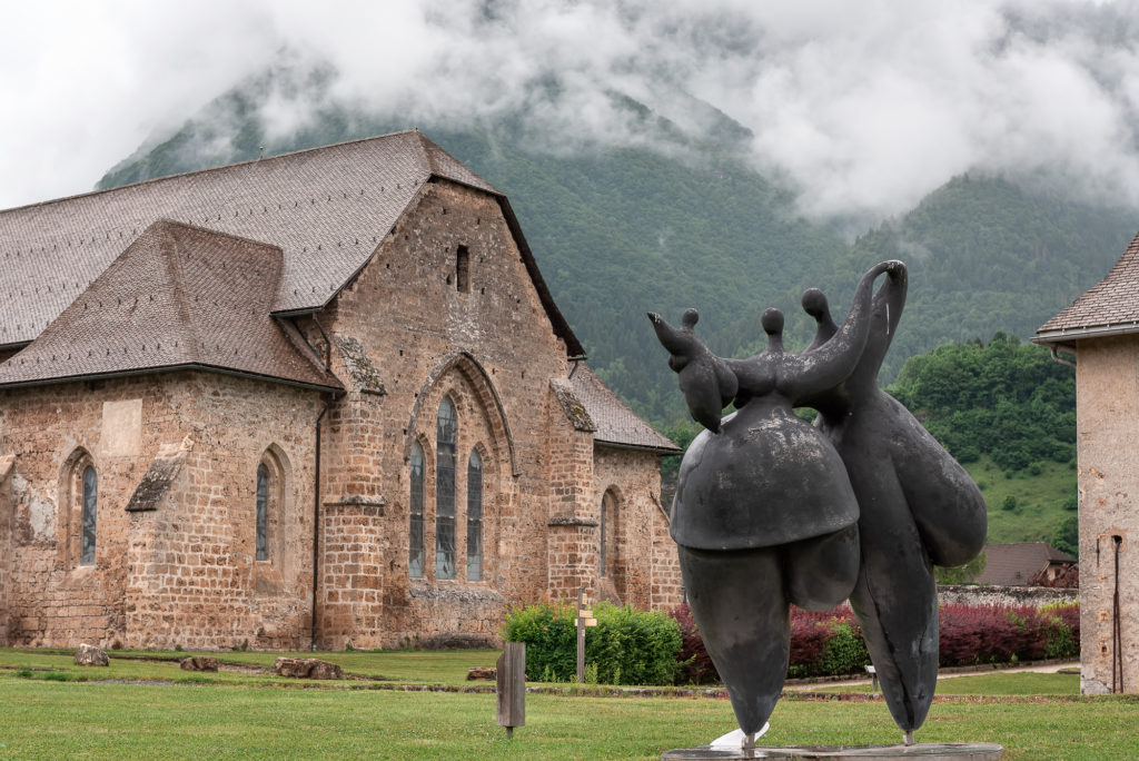 que faire à praz de lys sommand : visiter la chartreuse de mélan