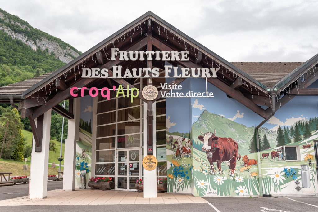 bonnes adresses praz de lys sommand : fromagerie reblochon