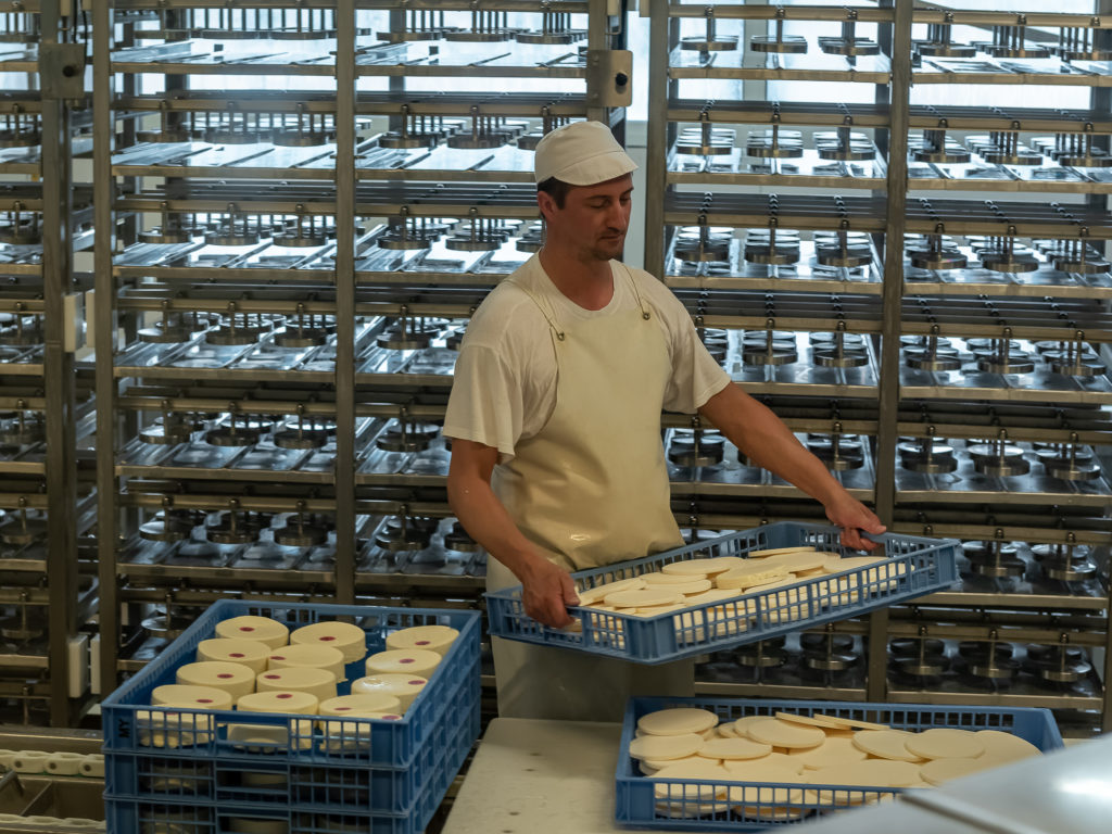 bonnes adresses praz de lys sommand : fromagerie reblochon