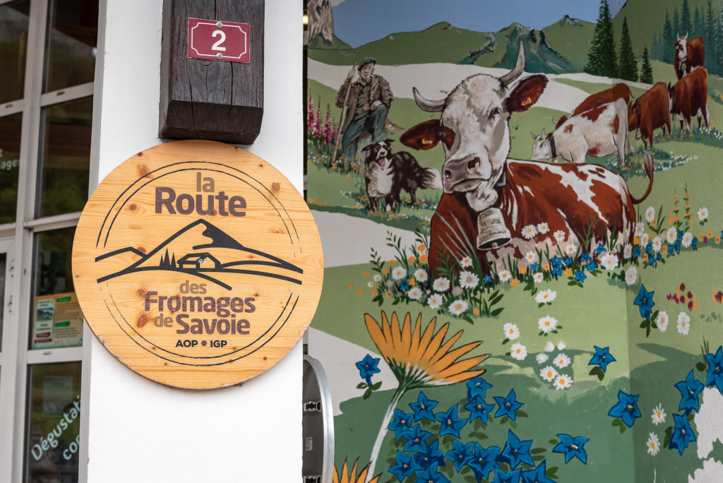 bonnes adresses praz de lys sommand : fromagerie reblochon