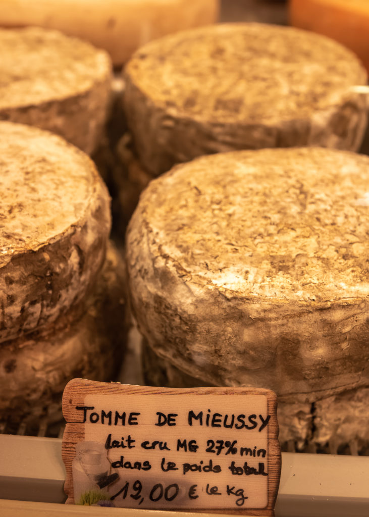 bonnes adresses praz de lys sommand : fromagerie reblochon