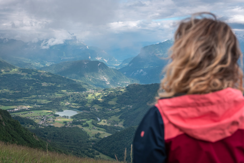 randonnée sur les crêtes du pic de marcelly à praz de lys sommand