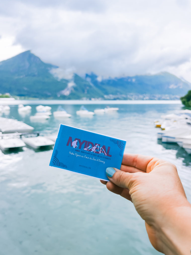 activités que faire lac d'annecy