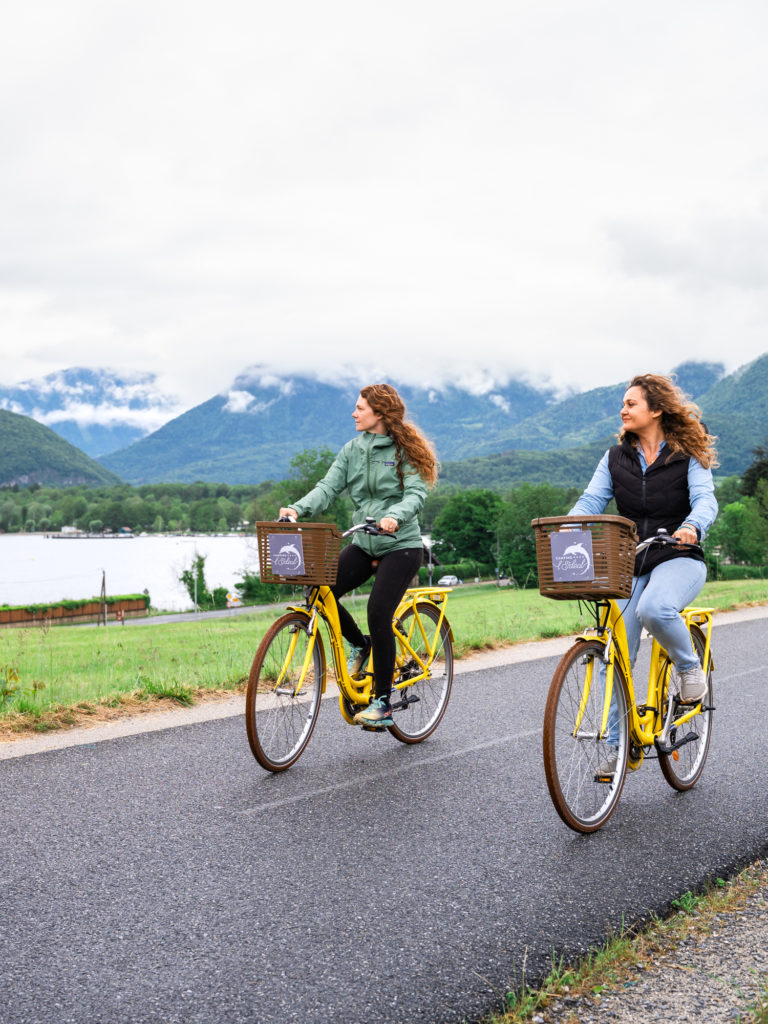 voie verte velo lac annecy