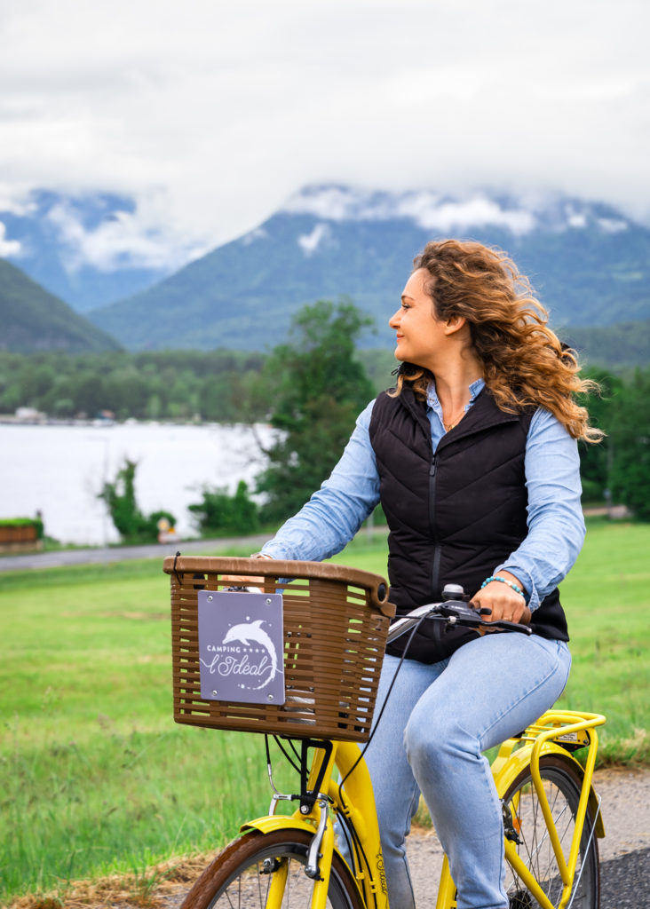 voie verte velo lac annecy