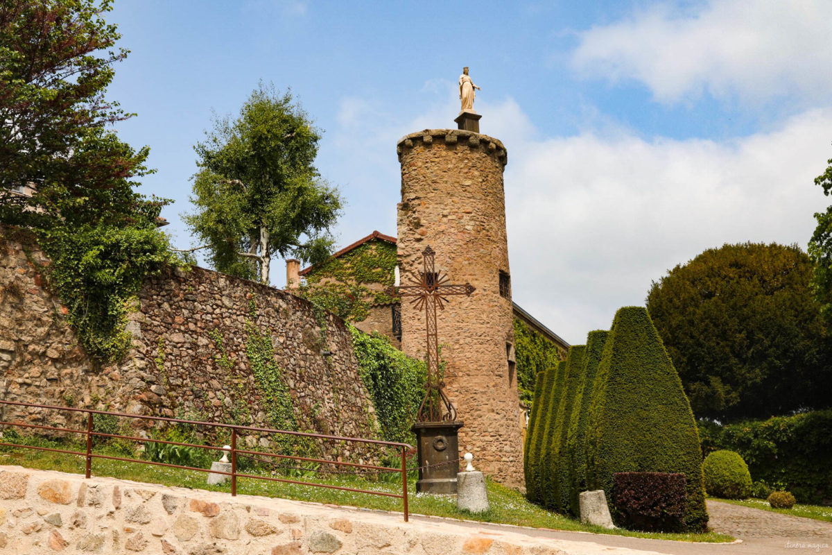 Que voir dans la Loire ? Châteaux des gorges de la Loire, randonnées en Forez, artisanat et spécialités de la Loire, villages de caractère.