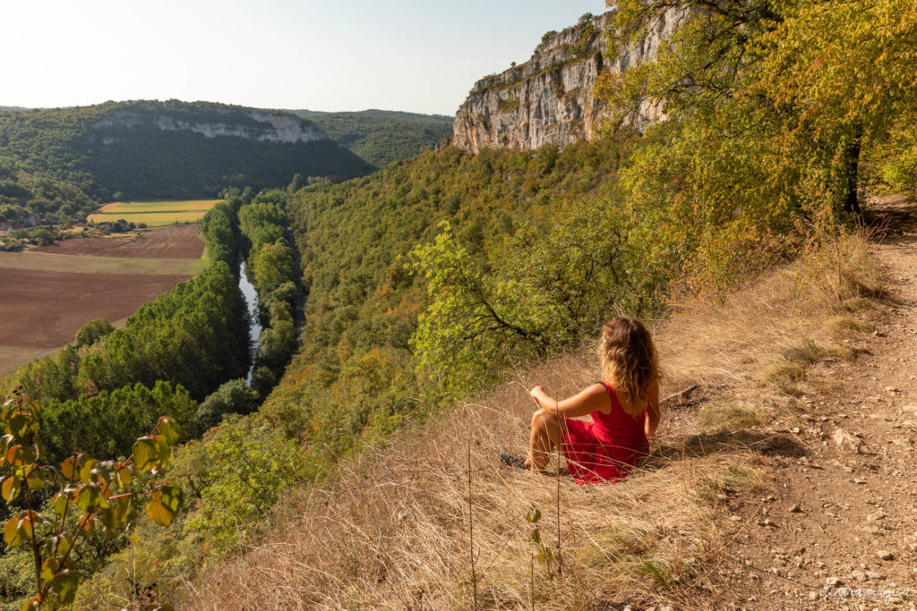 Visiter le Lot : vallée du Célé