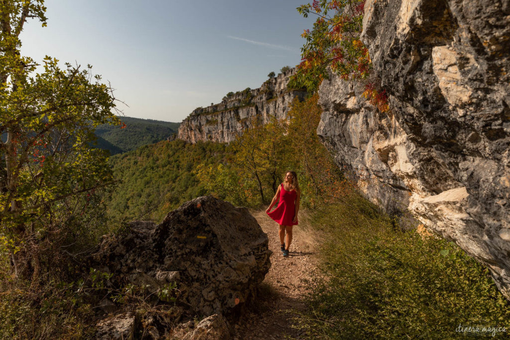 visiter le Lot : la vallée du Célé