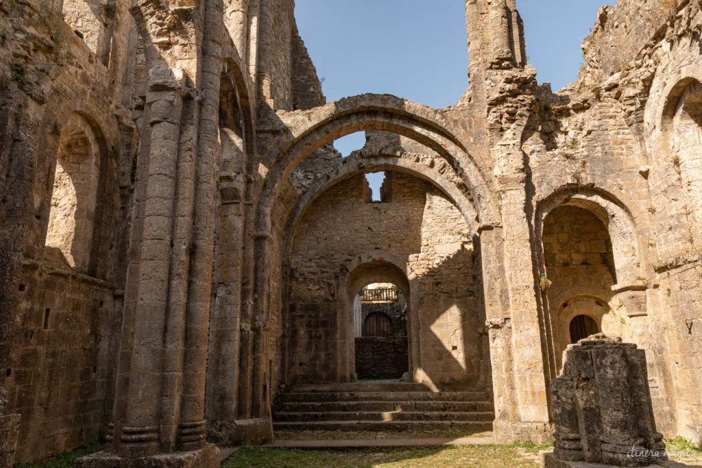 visiter le Lot : marcilhac sur célé