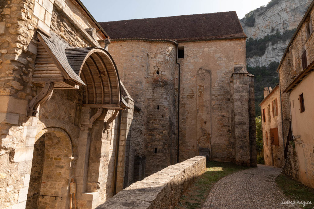 visiter le Lot : marcilhac sur célé