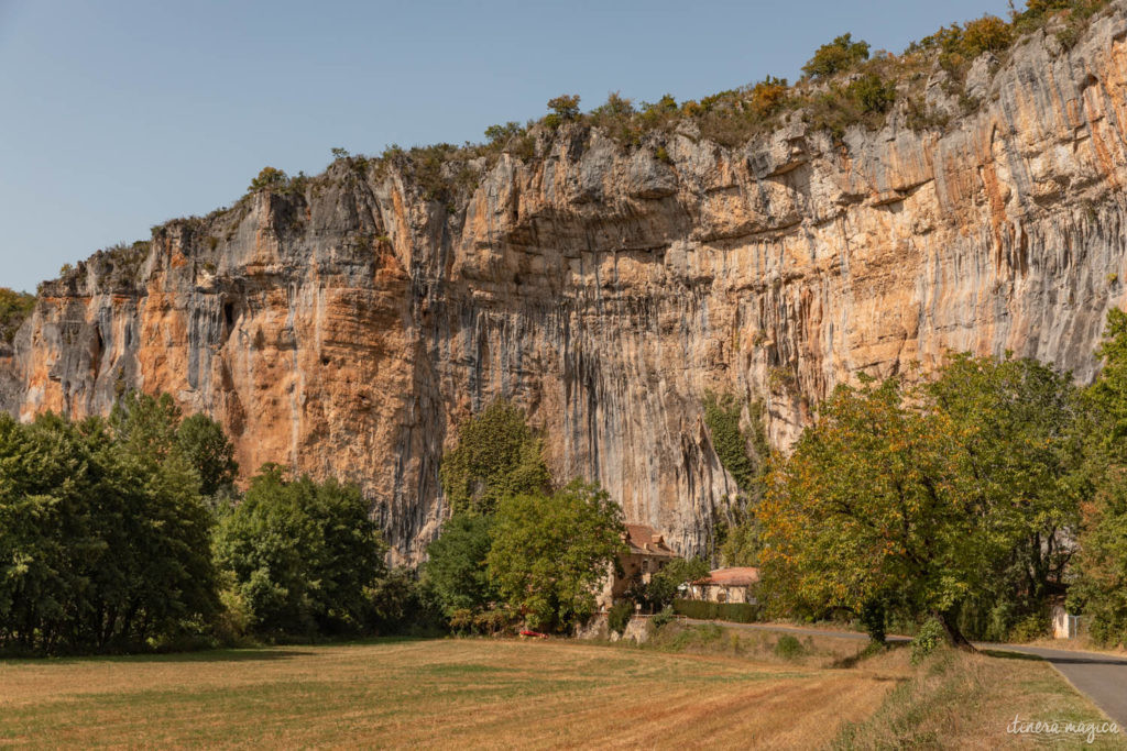 visiter le Lot : la vallée du Célé