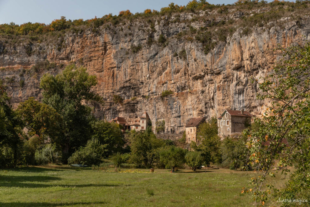 Visiter le Lot : vallée du Célé